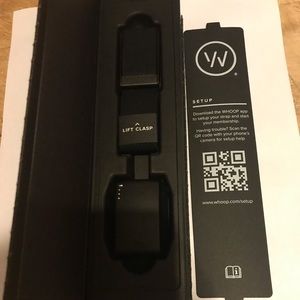 Whoop strap 3.0 Onyx Proknit band.